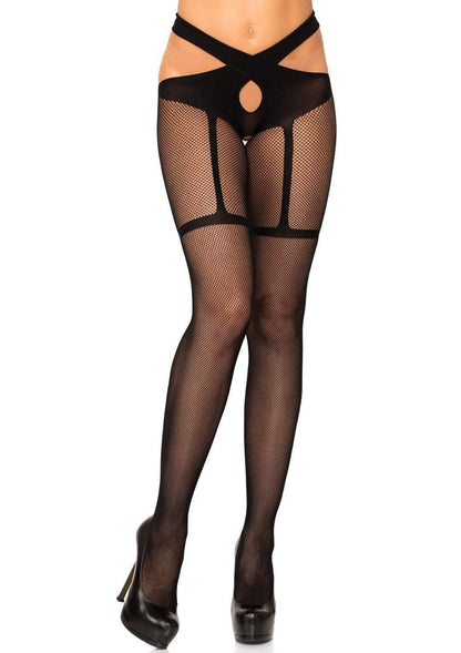 Enticing Fishnet Tights That Ignite Desire
