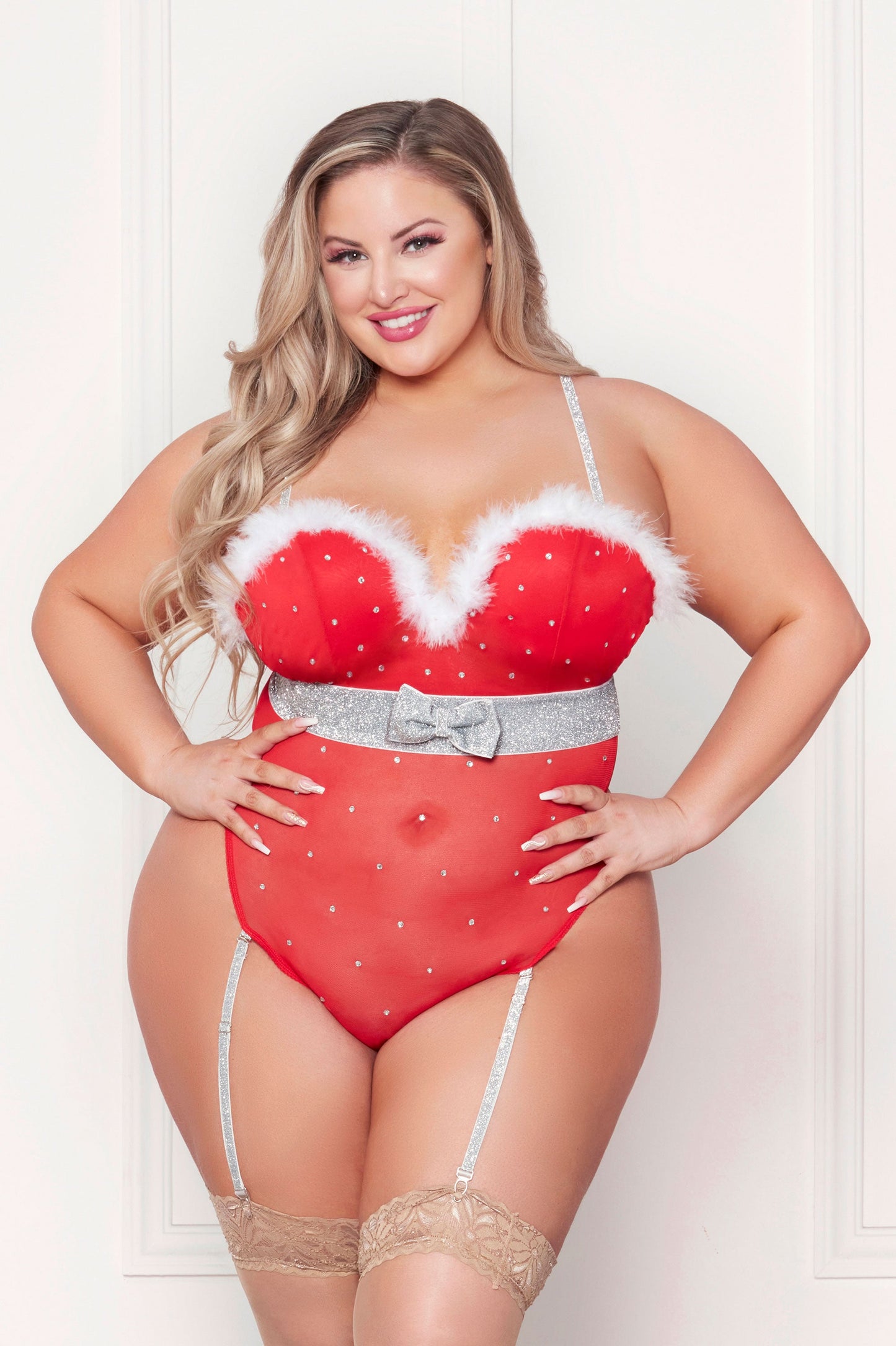 Glimmering Desire Teddy: Unleash Your Inner Temptress