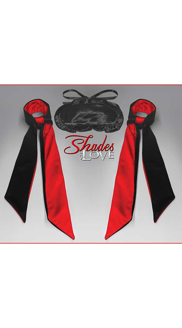 Unveil Your Desires: The Temptation Dress & Bondage Set