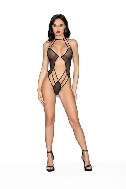 Enchanted Night: Black Jewel-Tied Temptation Teddy