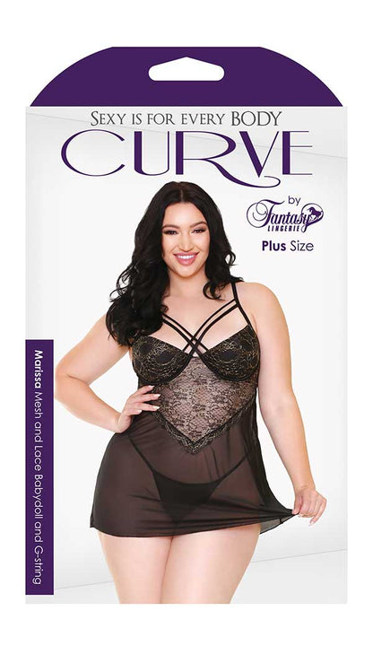 Midnight Temptation: Sheer Black Lace Enchantment