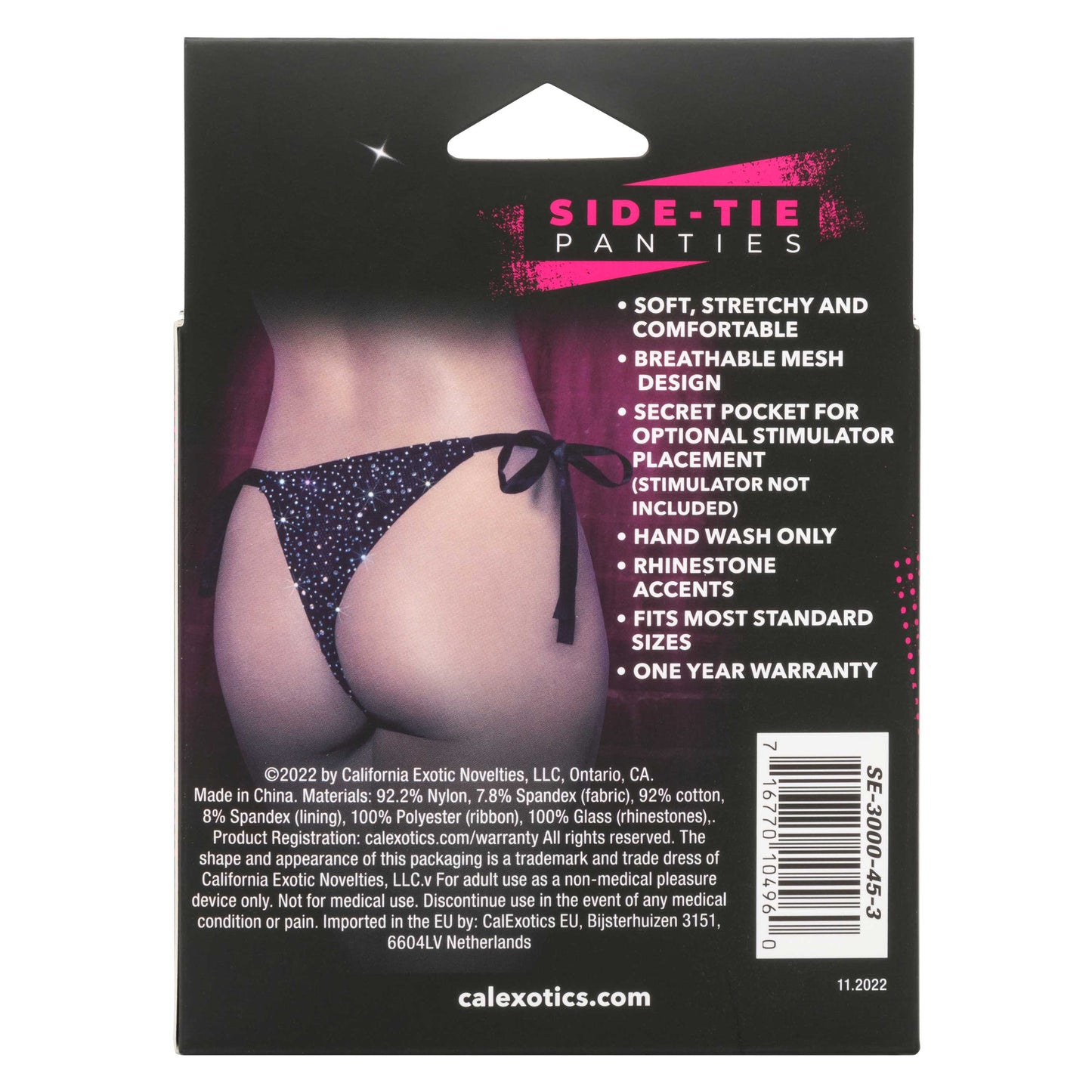 Unleash Your Temptation in Black Radiance Panties