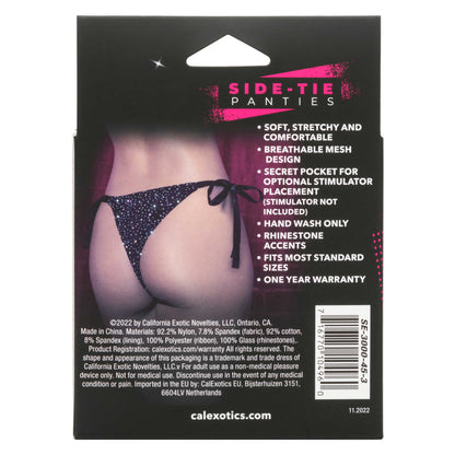Unleash Your Temptation in Black Radiance Panties