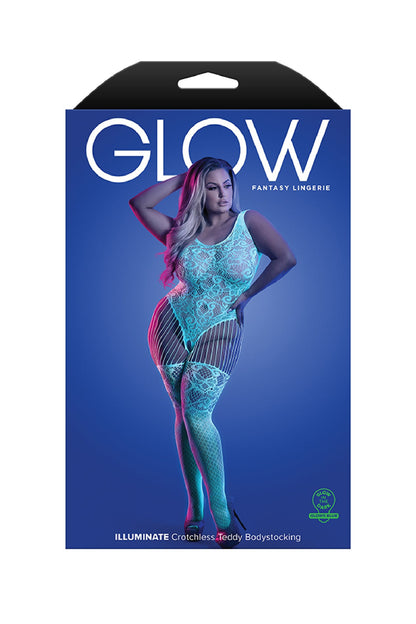 Glow in the Dark Desire Teddy for Queens