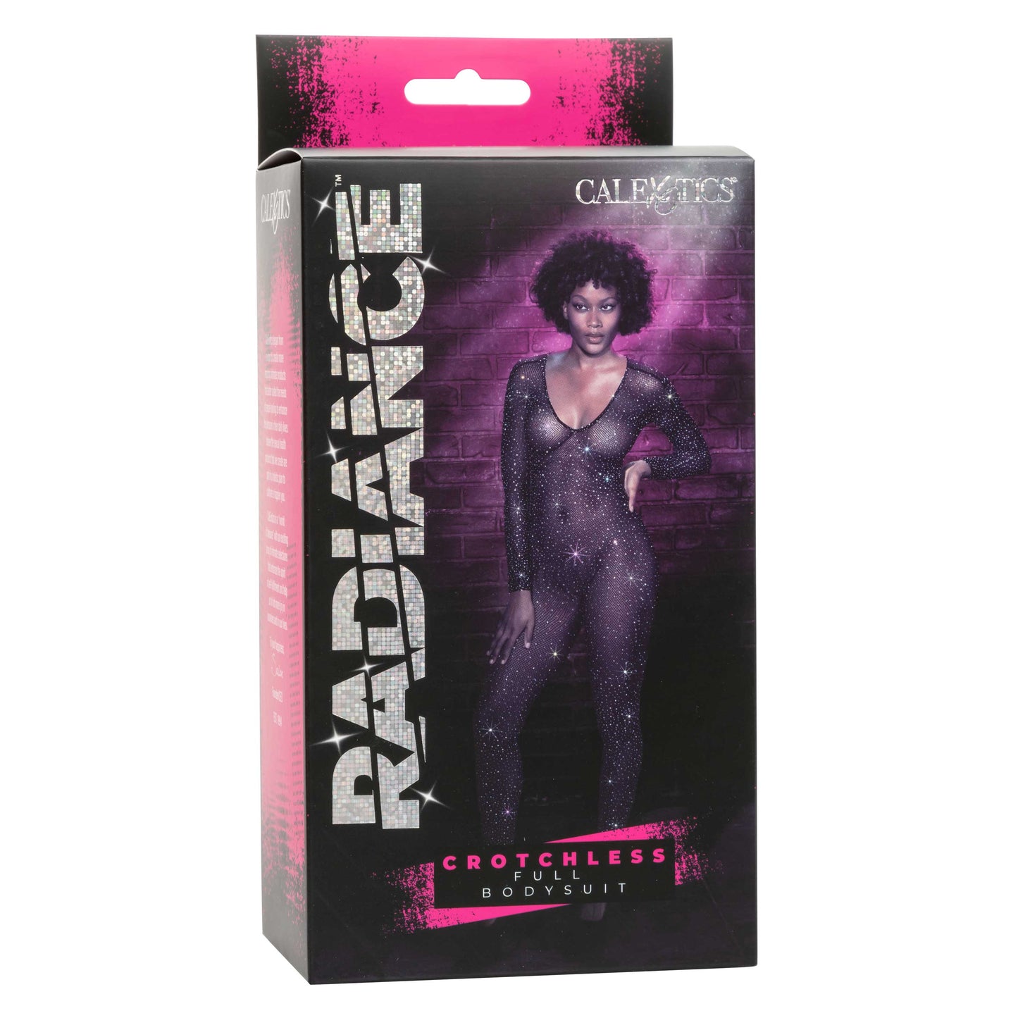 Melt Into Desire: Crotchless Black Temptation Suit
