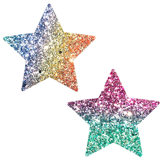 Sugar Kandi Dreams: Dazzle in Rainbow Temptation