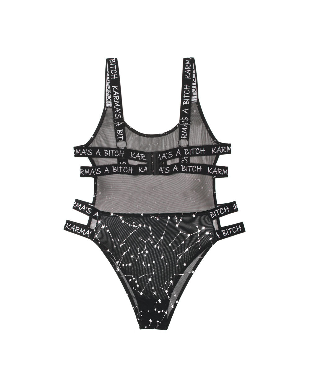 Karma's Temptation: Unleash Your Bold Desire Bodysuit