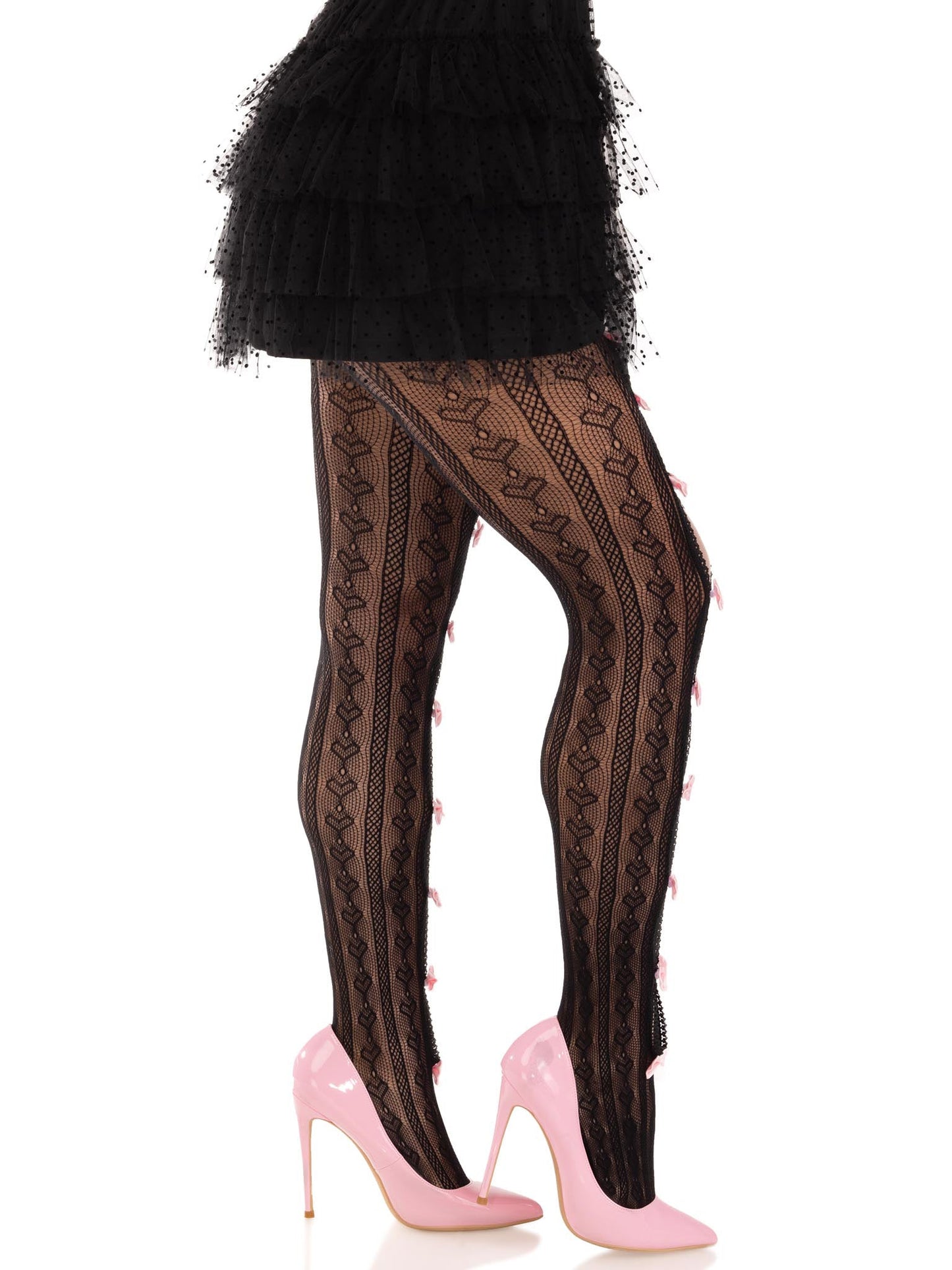 Enticing Stripes: Unveil Your Allure in Black