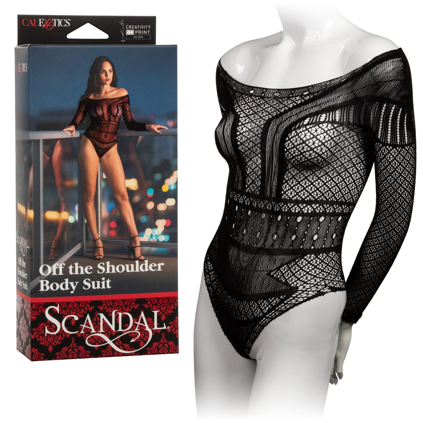Whispers of Desire Off the Shoulder Bodysuit