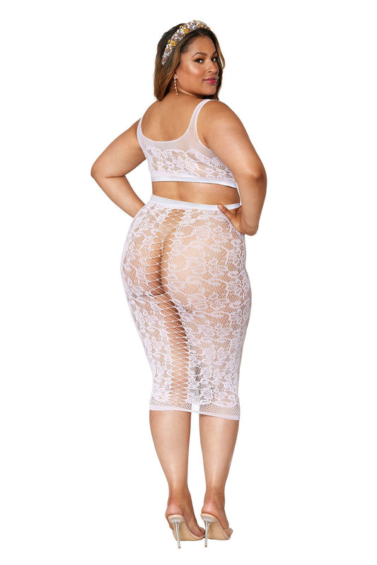 Whispers of Lace: Enchanting Curves Unveiled