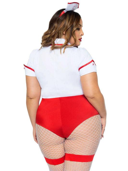 Seductive Nurse: Heal Their Desires in White & Red