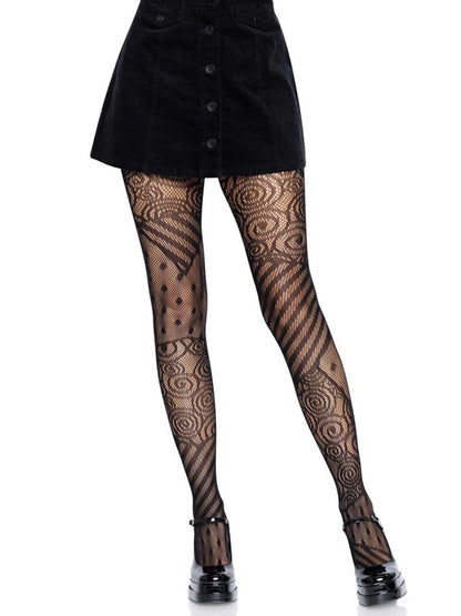 Enticing Doll Net Tights: Ensnare Their Desire in Black