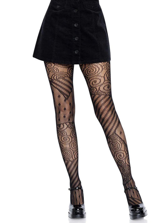 Enticing Doll Net Tights: Ensnare Their Desire in Black