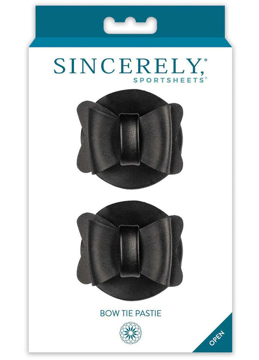 Whispers of Desire: Bow Tie Temptation Pasties