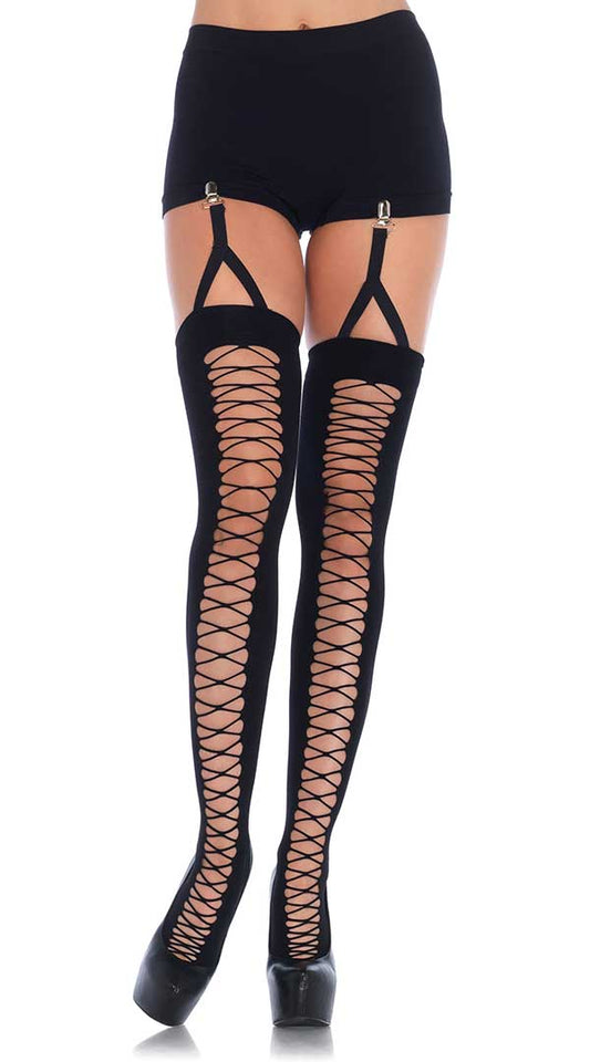 Lace Up and Tempt: Thigh Highs of Desire