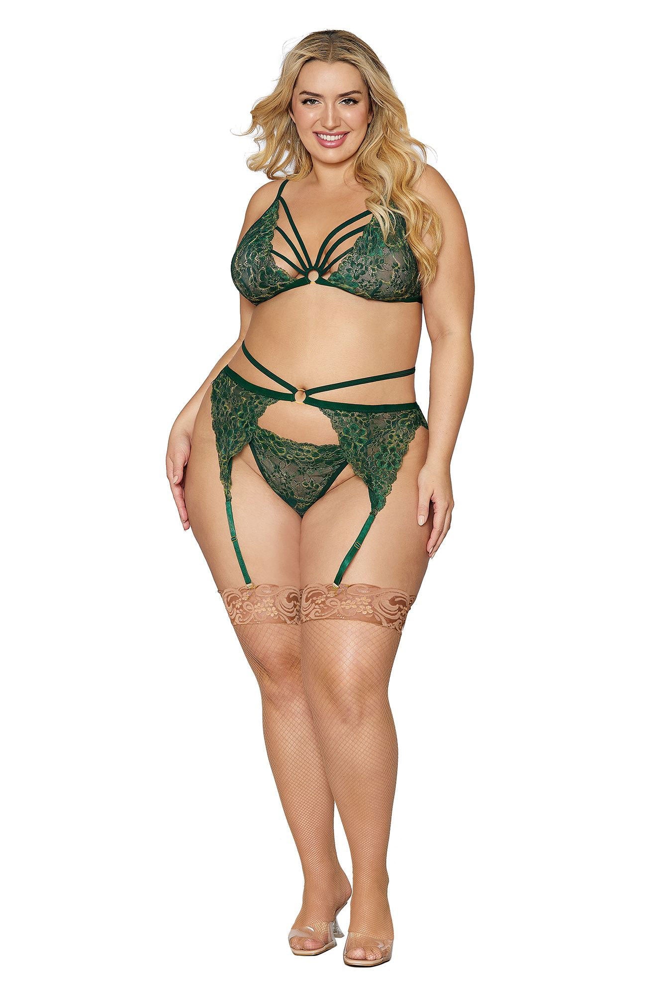 Lustrous Lace Temptation: Unleash Your Inner Queen